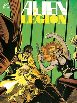 cover image of Alien Legion (1984), Issue 28
